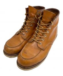 RED WING（レッドウィング）の古着「IRISH SETTER 6 MOC RED アイリッシュセッター シックス インチ モック レッド 9875」｜ブラウン