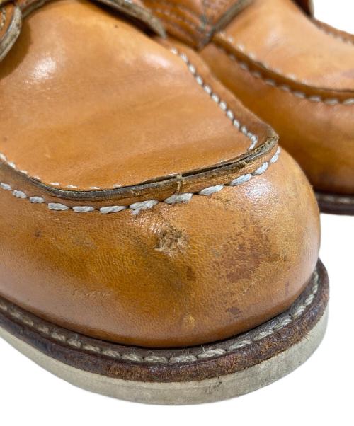 RED WING（レッドウィング）RED WING (レッドウィング) IRISH SETTER 6 MOC RED アイリッシュセッター シックス インチ モック レッド 9875 ブラウン サイズ:SIZE 8 1/2 D(26.5cm)の古着・服飾アイテム