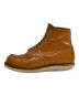 RED WING (レッドウィング) IRISH SETTER 6 MOC RED アイリッシュセッター シックス インチ モック レッド 9875 ブラウン サイズ:SIZE 8 1/2 D(26.5cm)：35000円