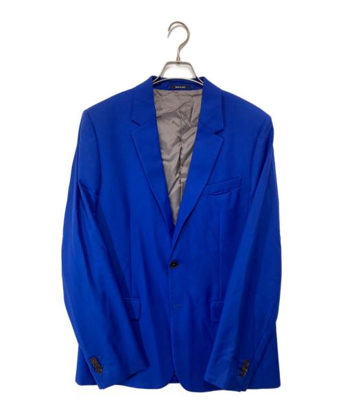 Maison Margiela（メゾンマルジェラ）Maison Margiela (メゾンマルジェラ) 14SS ウール 2ボタン テーラードジャケットセットアップ S50BN0234 Maison Martin Margiela メゾン マルタン マルジェラ ブルー サイズ:48の古着・服飾アイテム