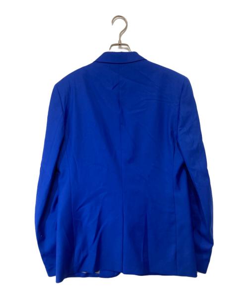 Maison Margiela（メゾンマルジェラ）Maison Margiela (メゾンマルジェラ) 14SS ウール 2ボタン テーラードジャケットセットアップ S50BN0234 Maison Martin Margiela メゾン マルタン マルジェラ ブルー サイズ:48の古着・服飾アイテム