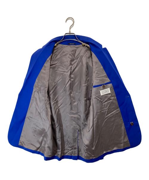 Maison Margiela（メゾンマルジェラ）Maison Margiela (メゾンマルジェラ) 14SS ウール 2ボタン テーラードジャケットセットアップ S50BN0234 Maison Martin Margiela メゾン マルタン マルジェラ ブルー サイズ:48の古着・服飾アイテム