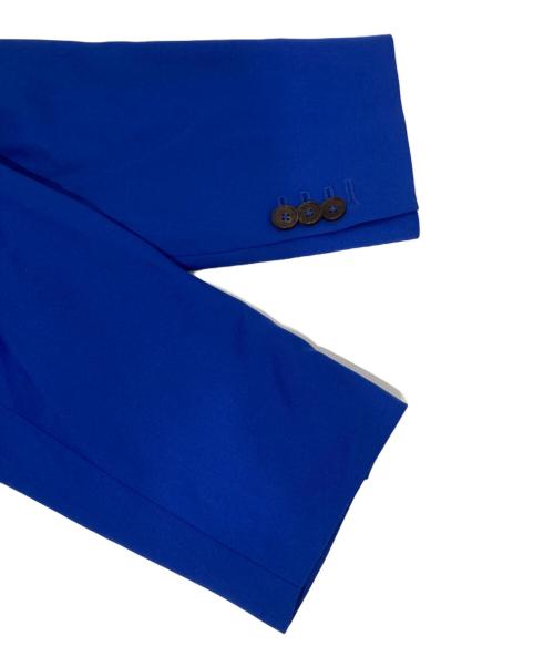 Maison Margiela（メゾンマルジェラ）Maison Margiela (メゾンマルジェラ) 14SS ウール 2ボタン テーラードジャケットセットアップ S50BN0234 Maison Martin Margiela メゾン マルタン マルジェラ ブルー サイズ:48の古着・服飾アイテム
