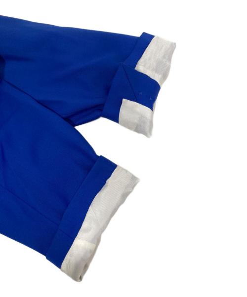 Maison Margiela（メゾンマルジェラ）Maison Margiela (メゾンマルジェラ) 14SS ウール 2ボタン テーラードジャケットセットアップ S50BN0234 Maison Martin Margiela メゾン マルタン マルジェラ ブルー サイズ:48の古着・服飾アイテム