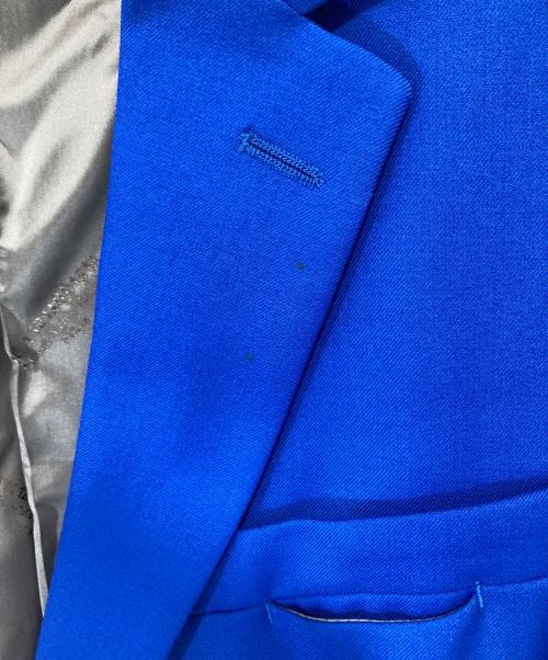 Maison Margiela（メゾンマルジェラ）Maison Margiela (メゾンマルジェラ) 14SS ウール 2ボタン テーラードジャケットセットアップ S50BN0234 Maison Martin Margiela メゾン マルタン マルジェラ ブルー サイズ:48の古着・服飾アイテム