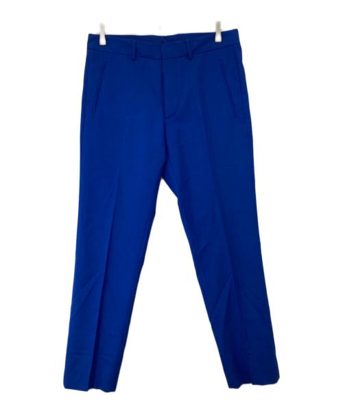 Maison Margiela（メゾンマルジェラ）Maison Margiela (メゾンマルジェラ) 14SS ウール 2ボタン テーラードジャケットセットアップ S50BN0234 Maison Martin Margiela メゾン マルタン マルジェラ ブルー サイズ:48の古着・服飾アイテム