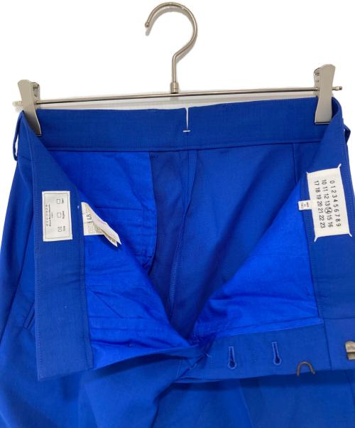 Maison Margiela（メゾンマルジェラ）Maison Margiela (メゾンマルジェラ) 14SS ウール 2ボタン テーラードジャケットセットアップ S50BN0234 Maison Martin Margiela メゾン マルタン マルジェラ ブルー サイズ:48の古着・服飾アイテム