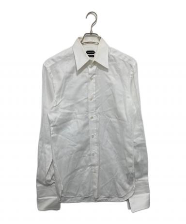 中古・古着通販】TOM FORD (トムフォード) ドレスシャツ ホワイト