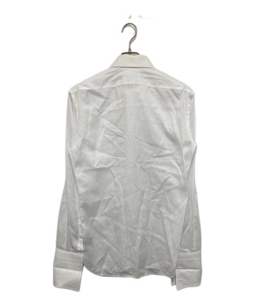 TOM FORD（トムフォード）TOM FORD (トムフォード) ドレスシャツ ホワイト サイズ:38/15の古着・服飾アイテム