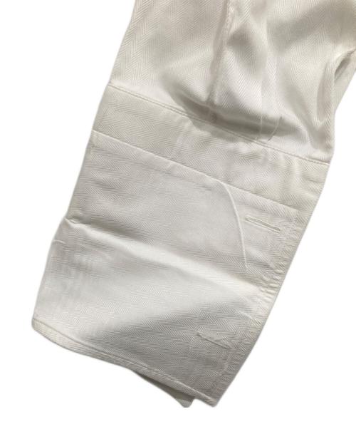 TOM FORD（トムフォード）TOM FORD (トムフォード) ドレスシャツ ホワイト サイズ:38/15の古着・服飾アイテム