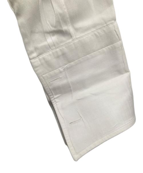 TOM FORD（トムフォード）TOM FORD (トムフォード) ドレスシャツ ホワイト サイズ:38/15の古着・服飾アイテム
