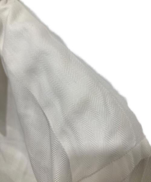 TOM FORD（トムフォード）TOM FORD (トムフォード) ドレスシャツ ホワイト サイズ:38/15の古着・服飾アイテム