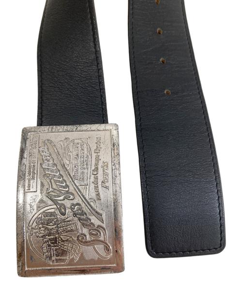 LOUIS VUITTON（ルイ ヴィトン）LOUIS VUITTON (ルイ ヴィトン) サンチュール ジーンズベルト M6812 ブラックの古着・服飾アイテム
