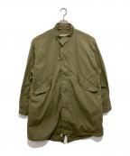 BUZZ RICKSON'Sバズリクソンズ）の古着「BR14719 Type M-65 (NO HOOD) タイプ エム 65 （ノー フード）BR14719 US ARMY 8415-00-782-3219 モッズパーカ モッズコート」｜カーキ
