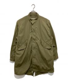 BUZZ RICKSON'S（バズリクソンズ）の古着「BR14719 Type M-65 (NO HOOD) タイプ エム 65 （ノー フード）BR14719 US ARMY 8415-00-782-3219 モッズパーカ モッズコート」｜カーキ