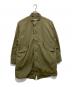BUZZ RICKSON'S（バズリクソンズ）の古着「BR14719 Type M-65 (NO HOOD) タイプ エム 65 （ノー フード）BR14719 US ARMY 8415-00-782-3219 モッズパーカ モッズコート」｜カーキ