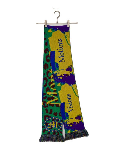 MONTMARTRE NEW YORK（モンマルトル ニューヨーク）MONTMARTRE NEW YORK (モンマルトル ニューヨーク) REASON SCARF マルチカラーの古着・服飾アイテム