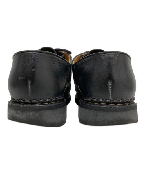 PARABOOT（パラブーツ）PARABOOT (パラブーツ) MICHAEL NOIR チロリアンシューズ 721204 ブラック サイズ:5 1/2の古着・服飾アイテム