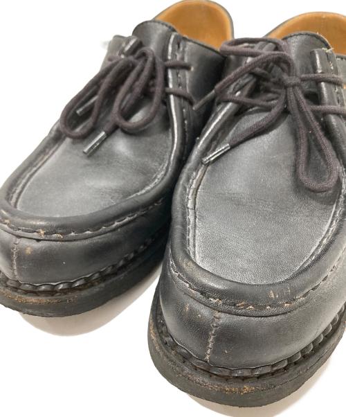 PARABOOT（パラブーツ）PARABOOT (パラブーツ) MICHAEL NOIR チロリアンシューズ 721204 ブラック サイズ:5 1/2の古着・服飾アイテム