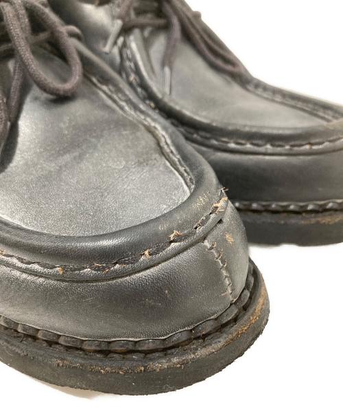 PARABOOT（パラブーツ）PARABOOT (パラブーツ) MICHAEL NOIR チロリアンシューズ 721204 ブラック サイズ:5 1/2の古着・服飾アイテム
