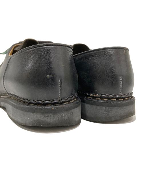 PARABOOT（パラブーツ）PARABOOT (パラブーツ) MICHAEL NOIR チロリアンシューズ 721204 ブラック サイズ:5 1/2の古着・服飾アイテム