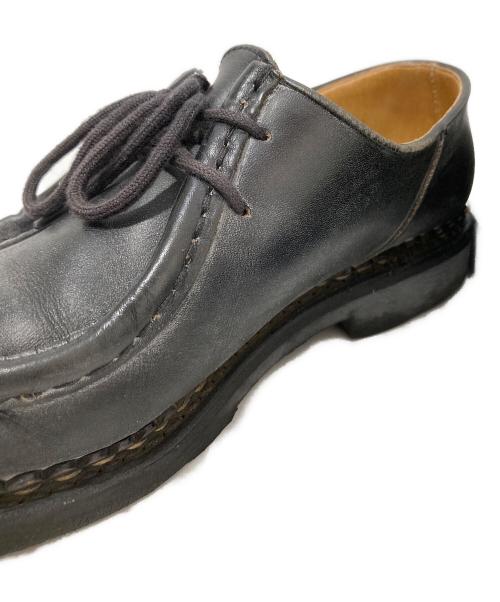 PARABOOT（パラブーツ）PARABOOT (パラブーツ) MICHAEL NOIR チロリアンシューズ 721204 ブラック サイズ:5 1/2の古着・服飾アイテム