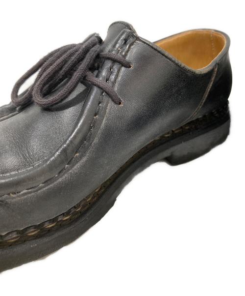 PARABOOT（パラブーツ）PARABOOT (パラブーツ) MICHAEL NOIR チロリアンシューズ 721204 ブラック サイズ:5 1/2の古着・服飾アイテム