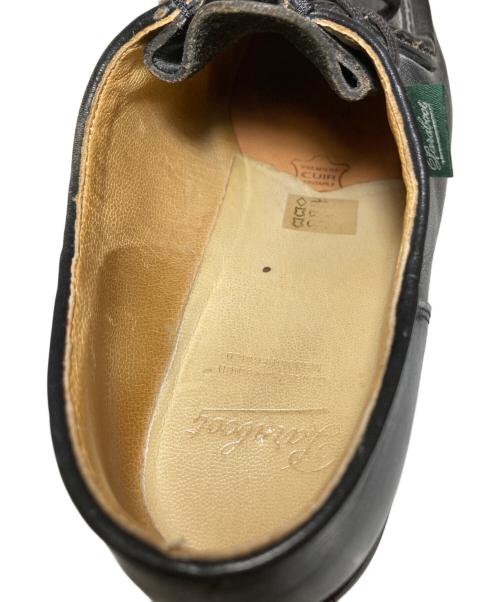 PARABOOT（パラブーツ）PARABOOT (パラブーツ) MICHAEL NOIR チロリアンシューズ 721204 ブラック サイズ:5 1/2の古着・服飾アイテム