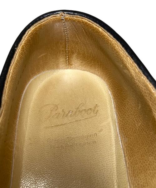 PARABOOT（パラブーツ）PARABOOT (パラブーツ) MICHAEL NOIR チロリアンシューズ 721204 ブラック サイズ:5 1/2の古着・服飾アイテム