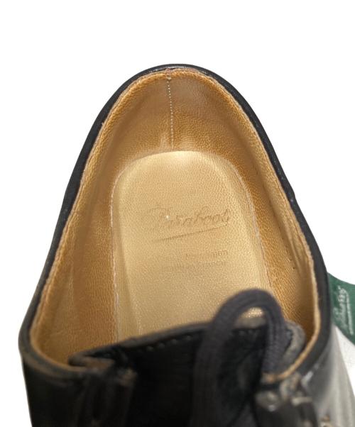 PARABOOT（パラブーツ）PARABOOT (パラブーツ) MICHAEL NOIR チロリアンシューズ 721204 ブラック サイズ:5 1/2の古着・服飾アイテム