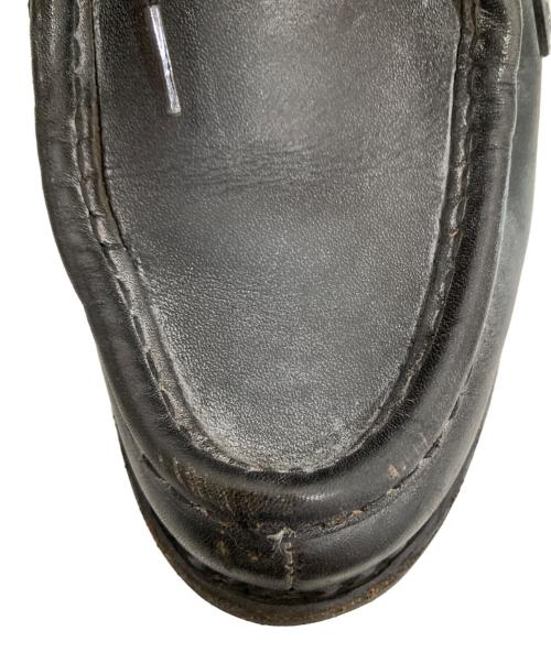 PARABOOT（パラブーツ）PARABOOT (パラブーツ) MICHAEL NOIR チロリアンシューズ 721204 ブラック サイズ:5 1/2の古着・服飾アイテム