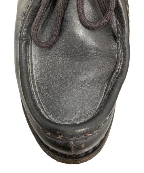 PARABOOT（パラブーツ）PARABOOT (パラブーツ) MICHAEL NOIR チロリアンシューズ 721204 ブラック サイズ:5 1/2の古着・服飾アイテム