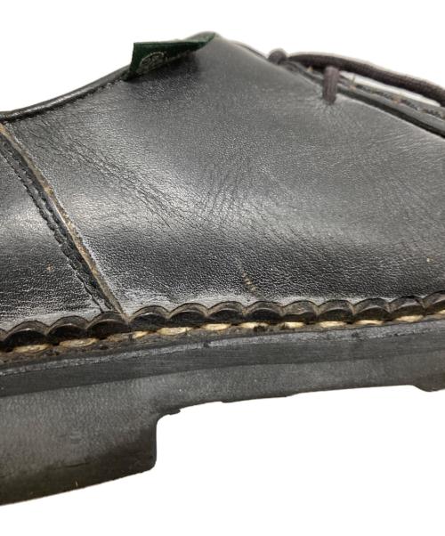 PARABOOT（パラブーツ）PARABOOT (パラブーツ) MICHAEL NOIR チロリアンシューズ 721204 ブラック サイズ:5 1/2の古着・服飾アイテム