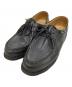 PARABOOT（パラブーツ）の古着「MICHAEL NOIR チロリアンシューズ 721204」｜ブラック