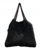 STELLA McCARTNEYステラマッカートニー）の古着「ファラベラ ミニ トート（FALABELLA MINI）371223」｜ブラック