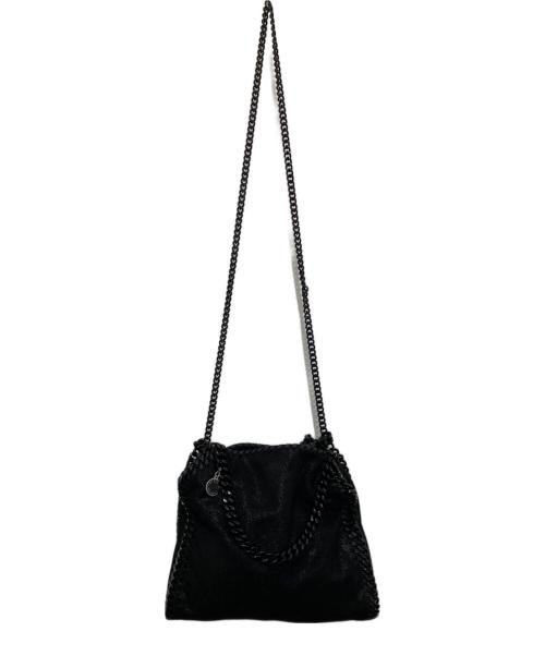STELLA McCARTNEY（ステラマッカートニー）STELLA McCARTNEY (ステラマッカートニー) ファラベラ ミニ トート（FALABELLA MINI）371223 ブラックの古着・服飾アイテム
