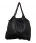 STELLA McCARTNEY (ステラマッカートニー) ファラベラ ミニ トート（FALABELLA MINI）371223 ブラック：25000円