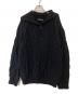 DOLCE & GABBANA (ドルチェ＆ガッバーナ) ハイネックケーブルニット ブラック サイズ:50：15000円