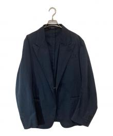 Maison Margiela（メゾンマルジェラ）の古着「ピークド1Bジャケット」｜ネイビー