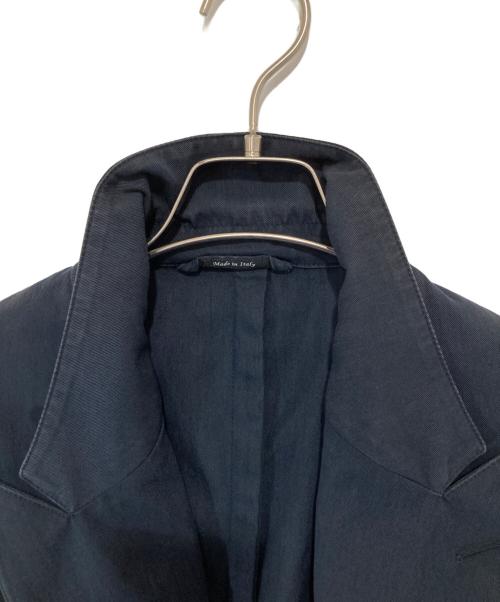Maison Margiela（メゾンマルジェラ）Maison Margiela (メゾンマルジェラ) ピークド1Bジャケット ネイビー サイズ:48の古着・服飾アイテム