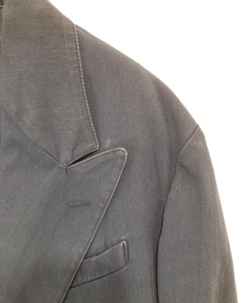 Maison Margiela（メゾンマルジェラ）Maison Margiela (メゾンマルジェラ) ピークド1Bジャケット ネイビー サイズ:48の古着・服飾アイテム