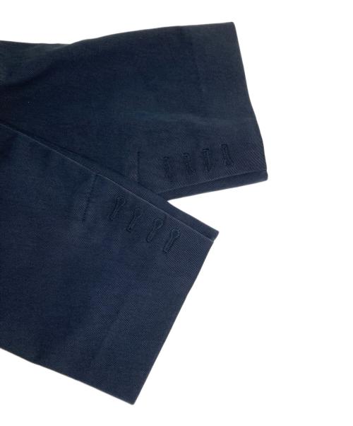 Maison Margiela（メゾンマルジェラ）Maison Margiela (メゾンマルジェラ) ピークド1Bジャケット ネイビー サイズ:48の古着・服飾アイテム
