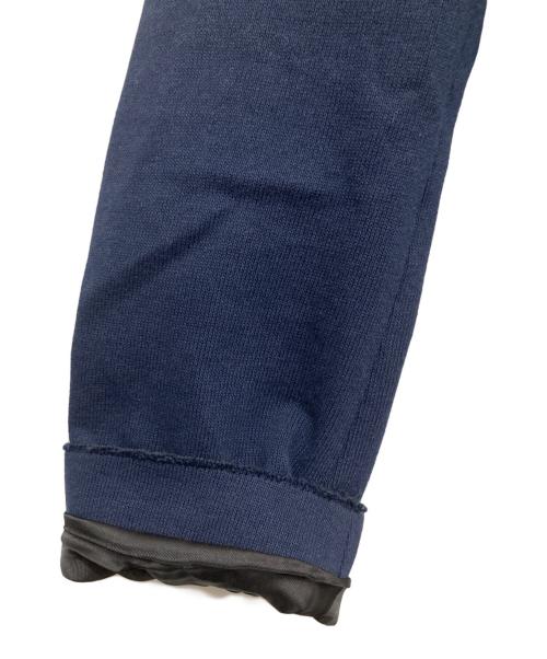 Maison Margiela（メゾンマルジェラ）Maison Margiela (メゾンマルジェラ) ノーカラージャケット S50BN0336 ネイビー サイズ:46の古着・服飾アイテム