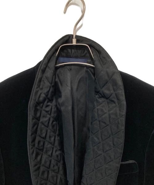 GUCCI（グッチ）GUCCI (グッチ) キルティングベロアジャケット ブラック サイズ:46の古着・服飾アイテム