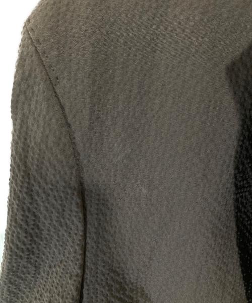 BOSS（ボス）BOSS (ボス) Shohei Ohtani (ショウヘイオオタニ) シアサッカーセットアップスーツ ブラウン サイズ:50の古着・服飾アイテム