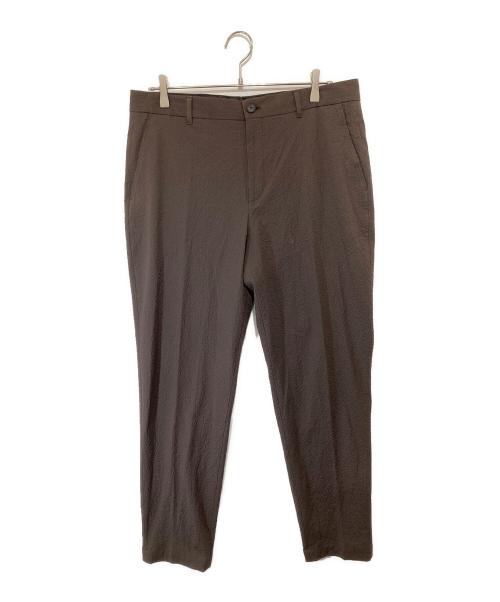BOSS（ボス）BOSS (ボス) Shohei Ohtani (ショウヘイオオタニ) シアサッカーセットアップスーツ ブラウン サイズ:50の古着・服飾アイテム