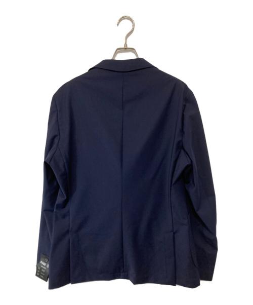 BOSS（ボス）BOSS (ボス) スリムフィットブレザー ウォッシャブル ウールブレンドセットアップスーツ ネイビー サイズ:50の古着・服飾アイテム