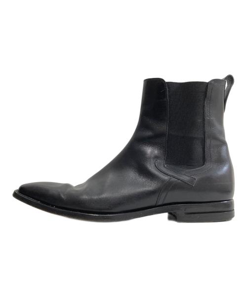 DIOR HOMME（ディオール オム）DIOR HOMME (ディオール オム) サイドゴアブーツ ブラック サイズ:43 1/2の古着・服飾アイテム