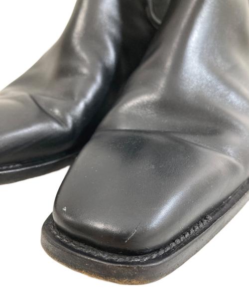 DIOR HOMME（ディオール オム）DIOR HOMME (ディオール オム) サイドゴアブーツ ブラック サイズ:43 1/2の古着・服飾アイテム
