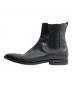 DIOR HOMME (ディオール オム) サイドゴアブーツ ブラック サイズ:43 1/2：40000円